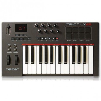 25 клавиш NEKTAR Impact LX25 17683